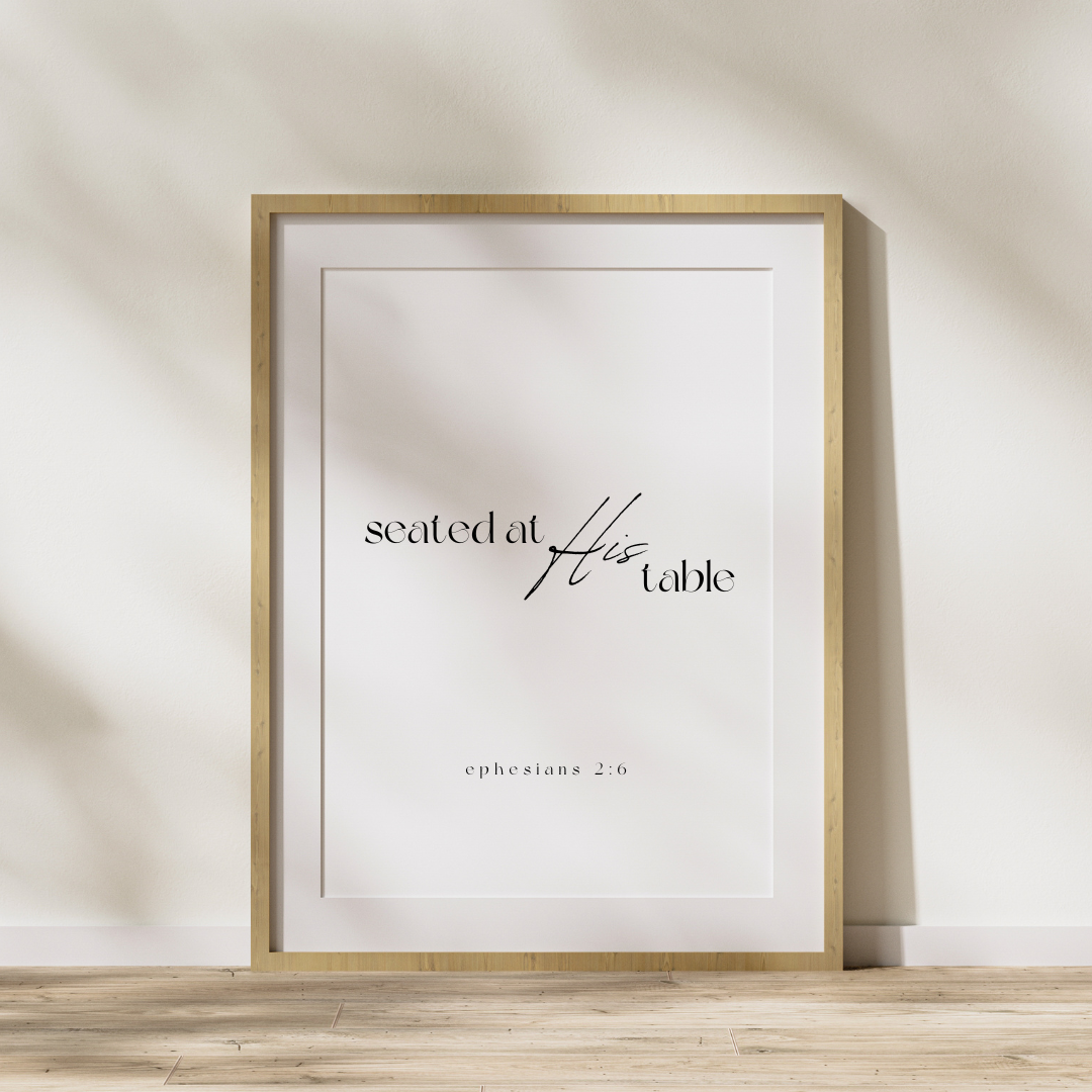 Ephesians 2:6 – DIGITAL or PRINT