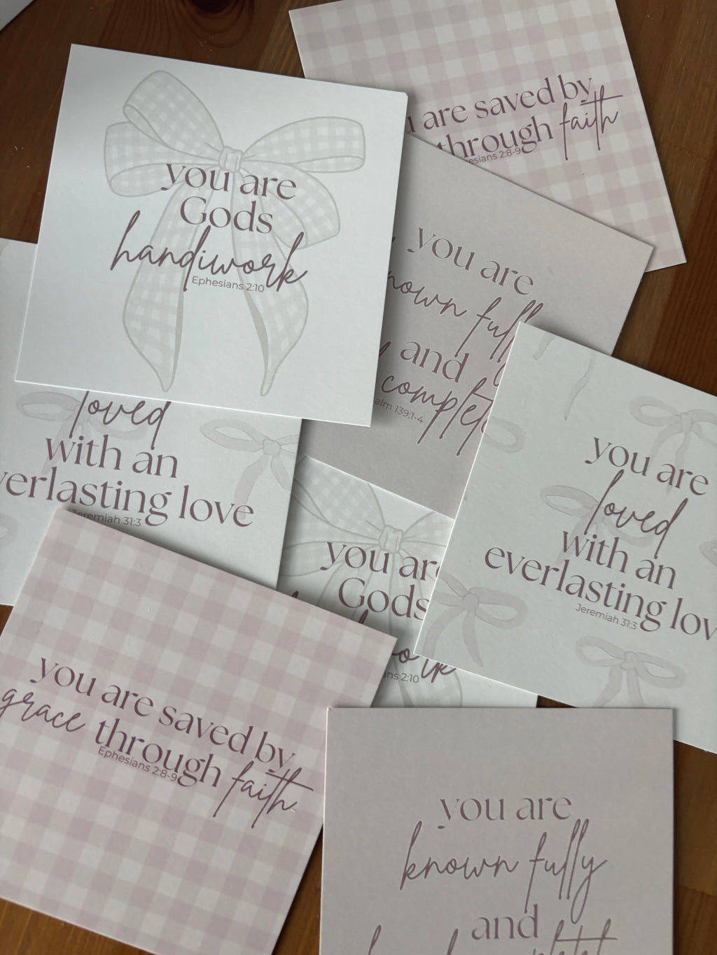Encouragement Cards