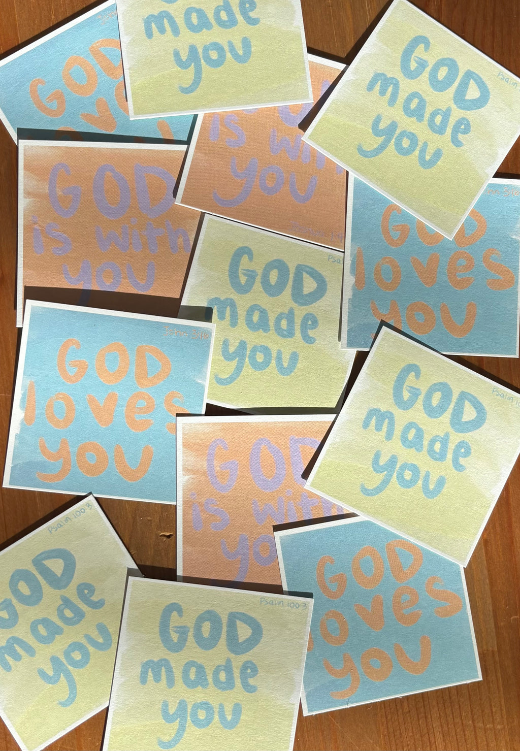 Kids Encouragement Cards