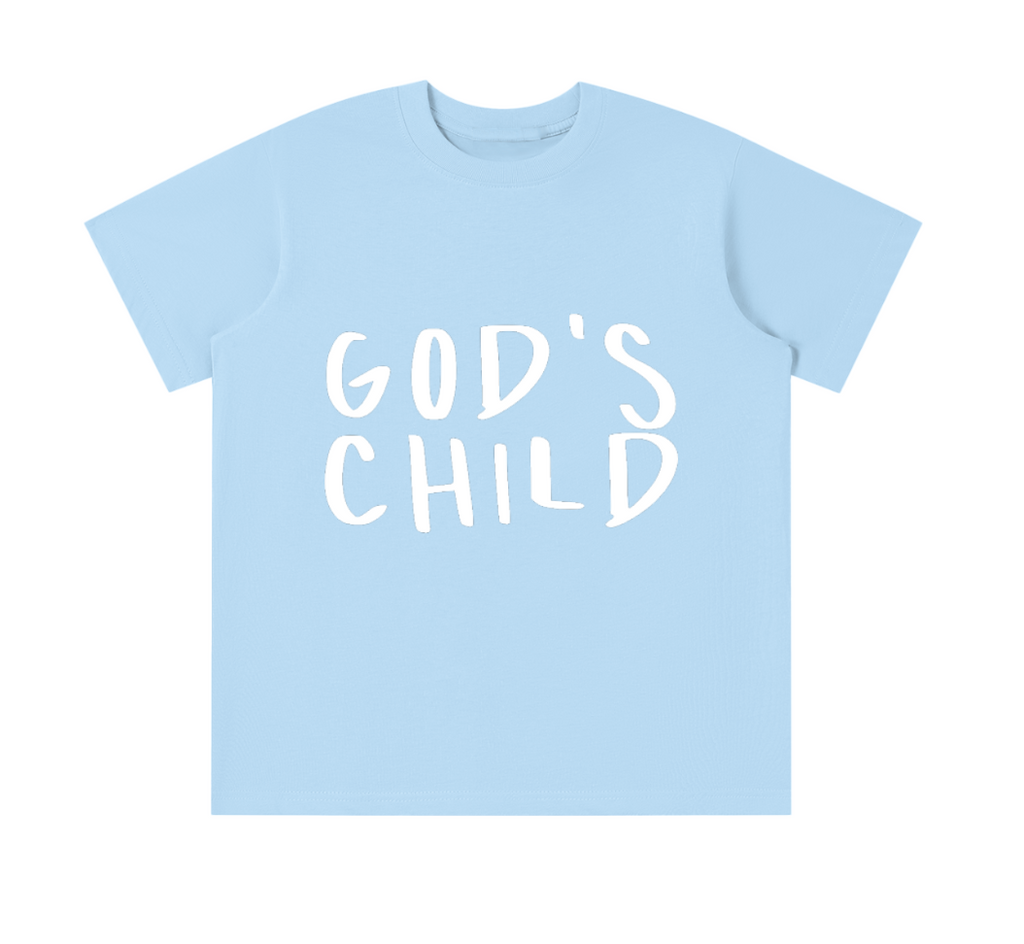 KIDS GOD'S CHILD T-SHIRT – PRE ORDER