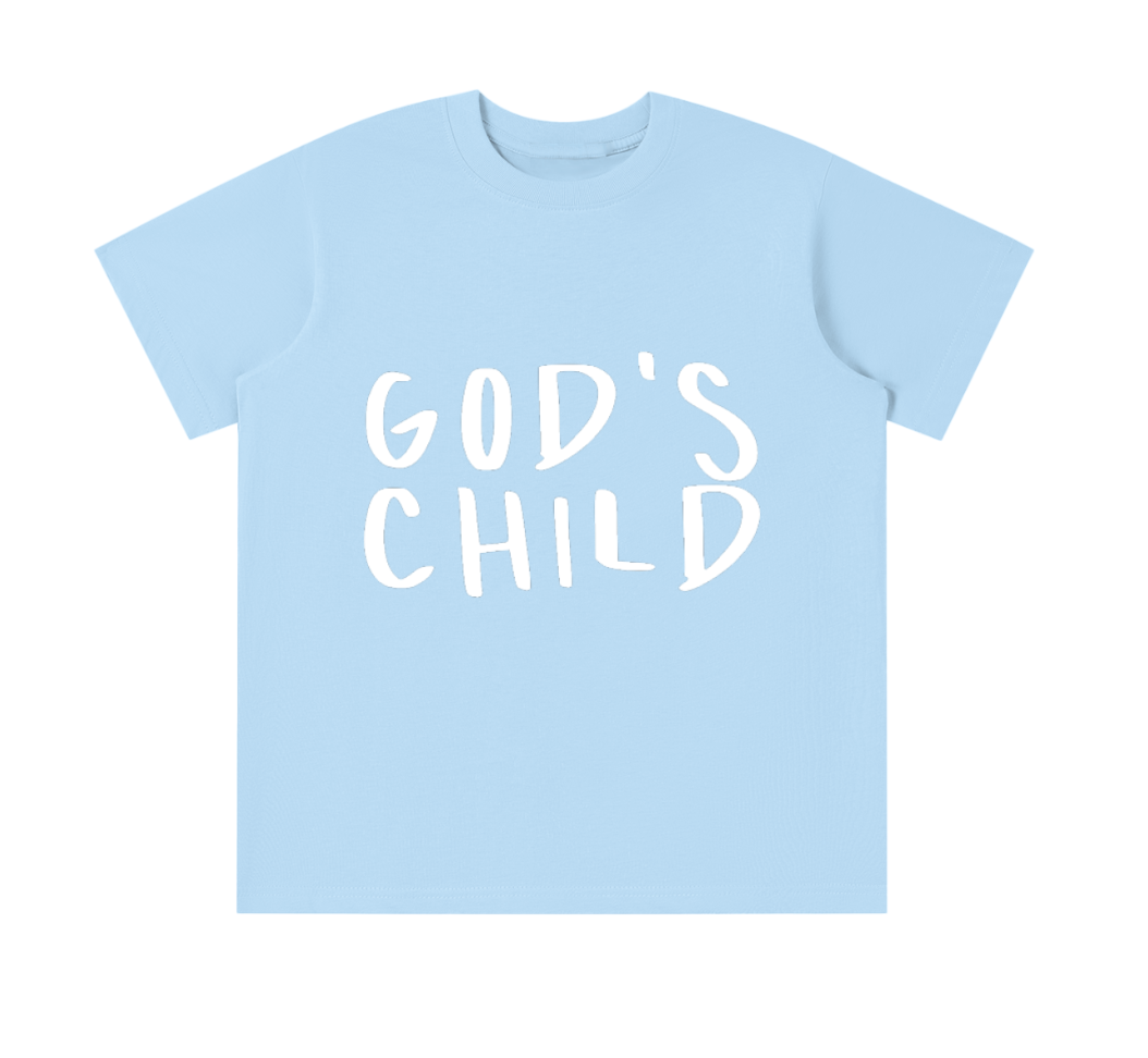 KIDS GOD'S CHILD T-SHIRT – PRE ORDER