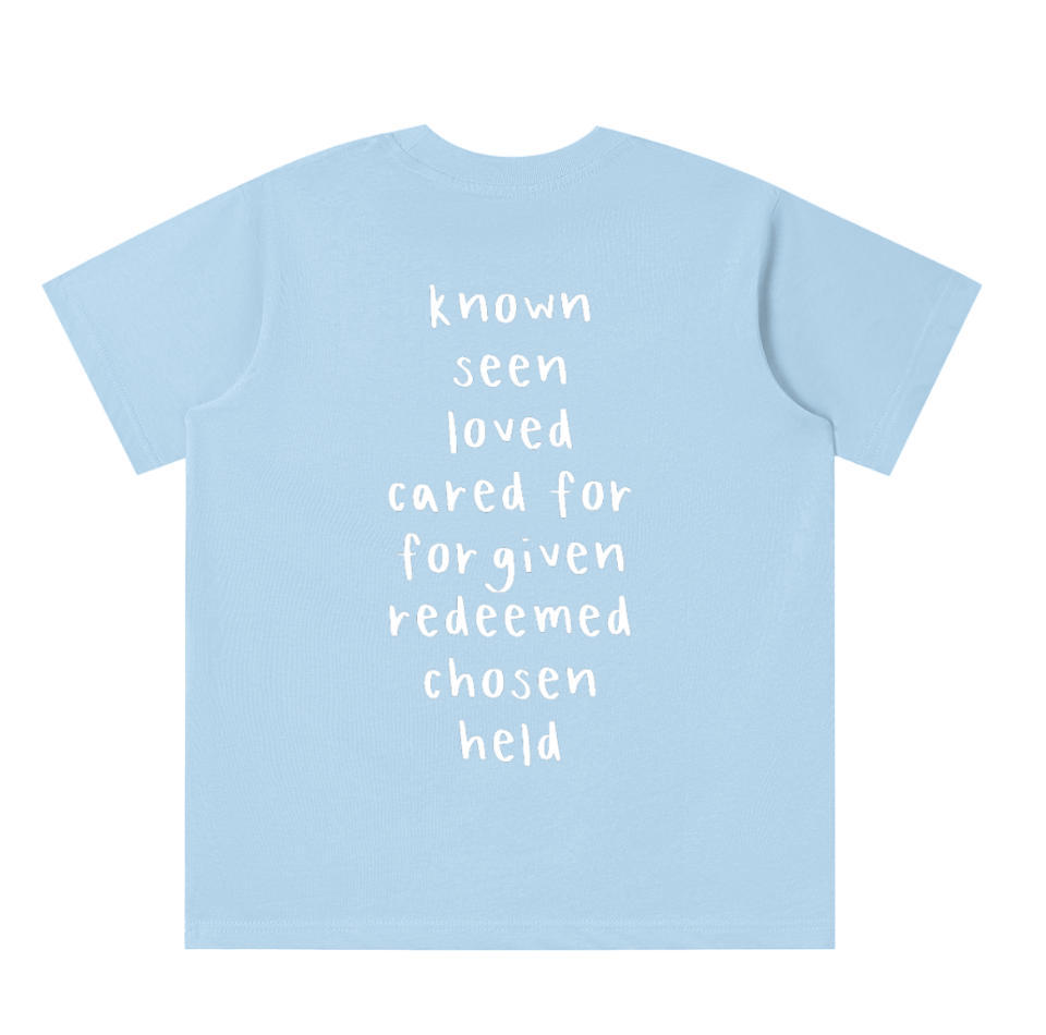 KIDS GOD'S CHILD T-SHIRT – PRE ORDER