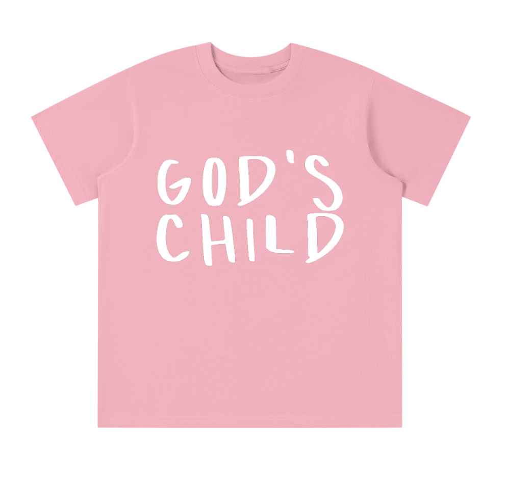 KIDS GOD'S CHILD T-SHIRT – PRE ORDER