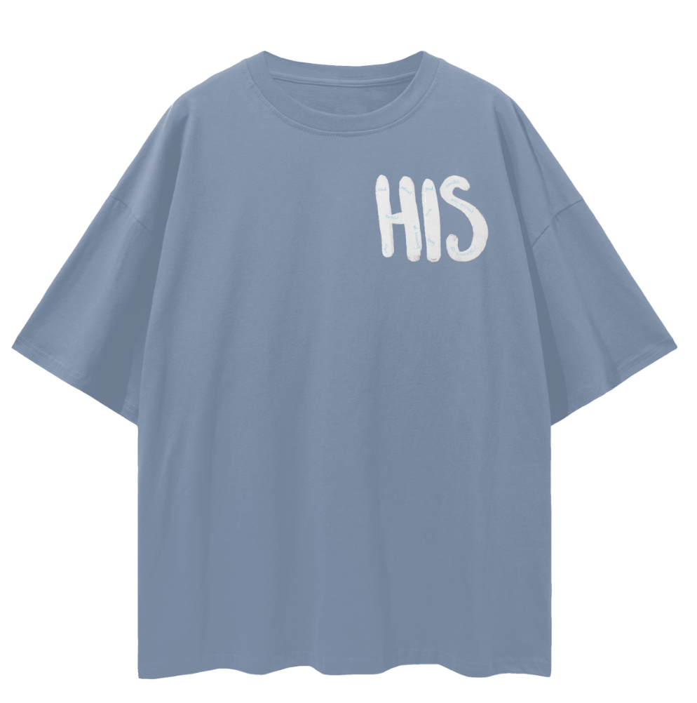 ADULT "HIS" T-SHIRT – PRE ORDER