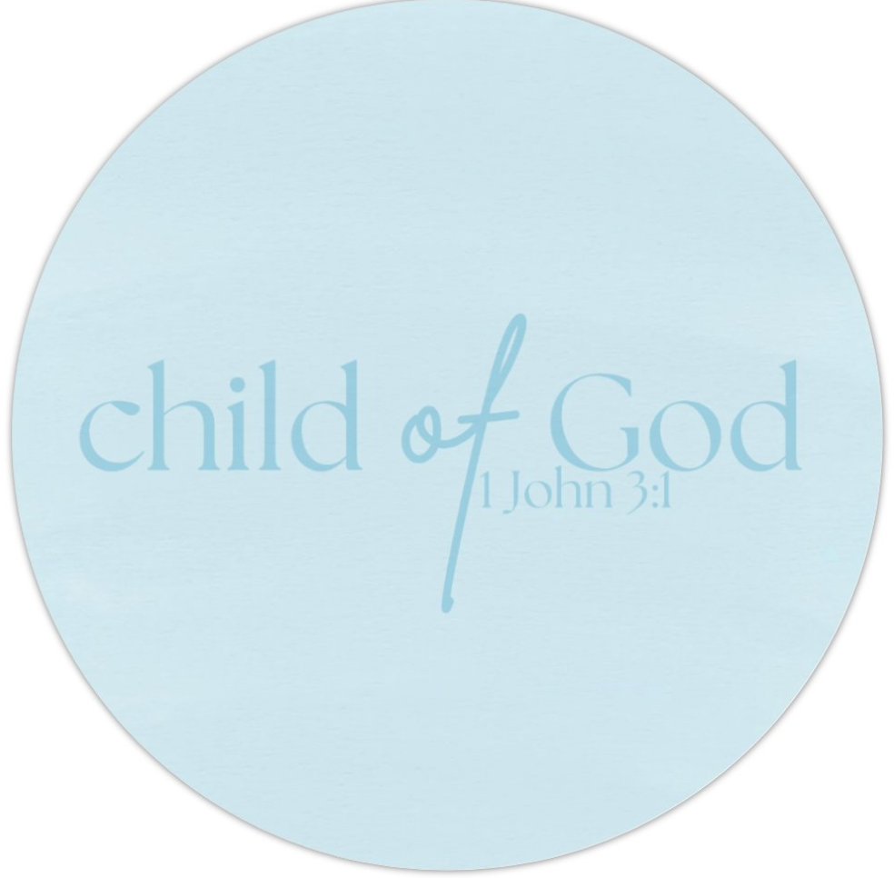 Child of God — Sticker