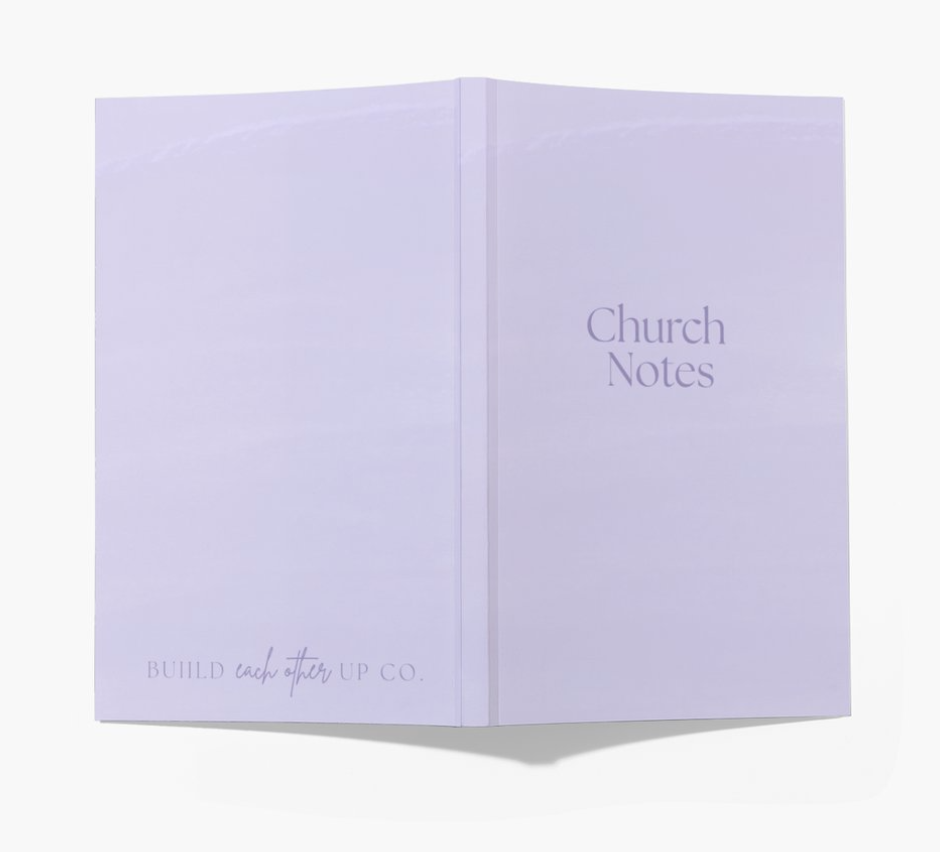 Church Notes Journal