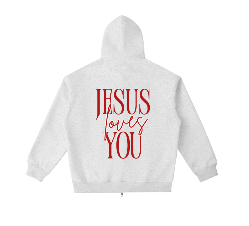 Jesus Loves You – Zip Up