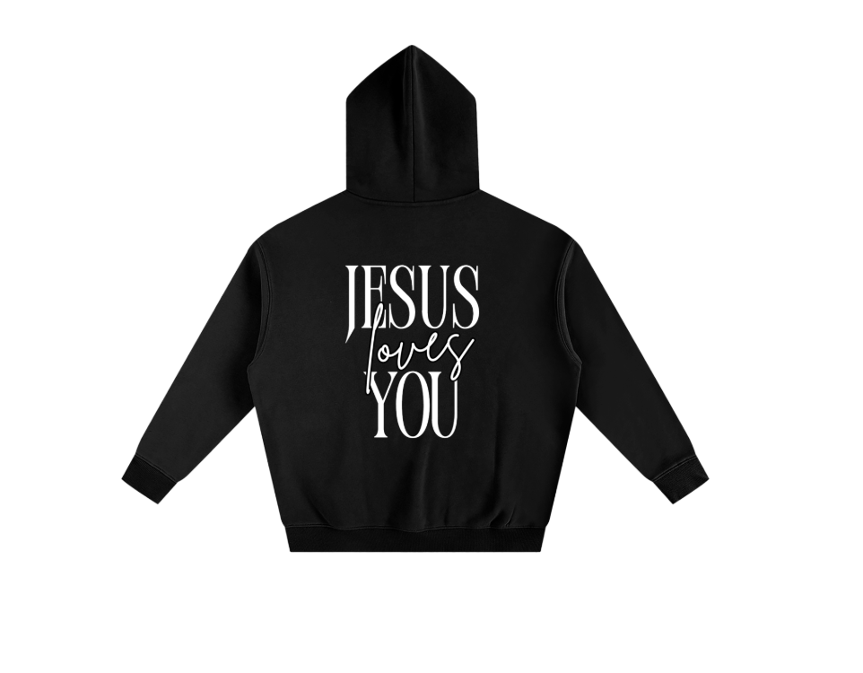 Jesus Loves You – Zip Up