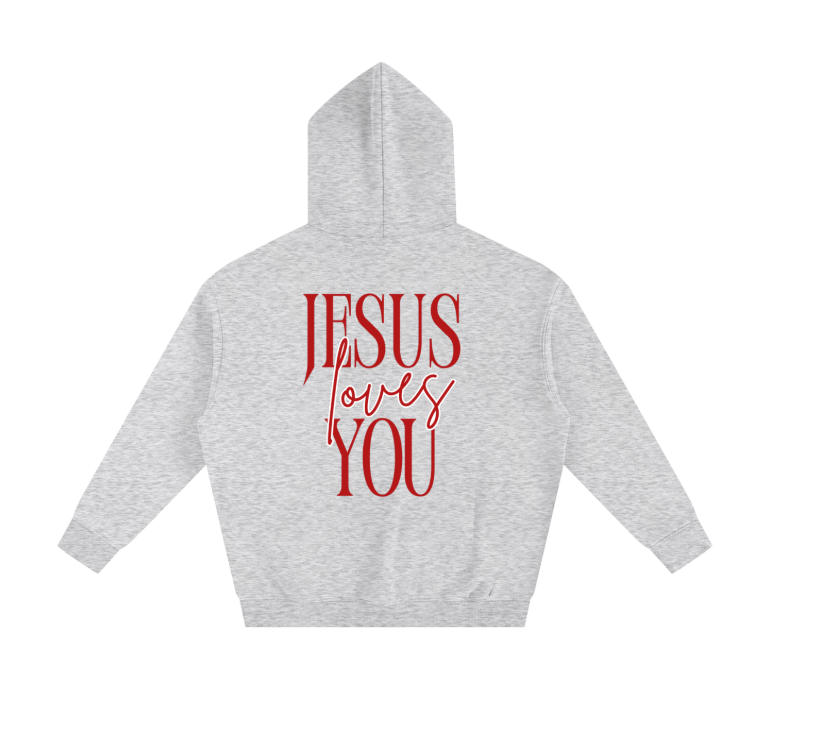 Jesus Loves You – Sweatshirt