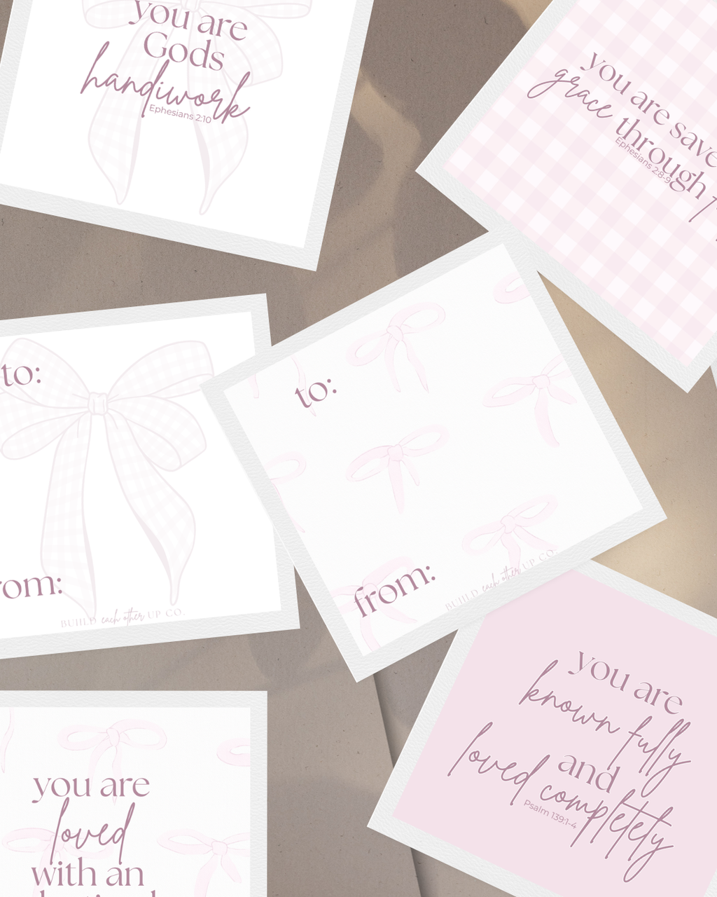 Encouragement Cards