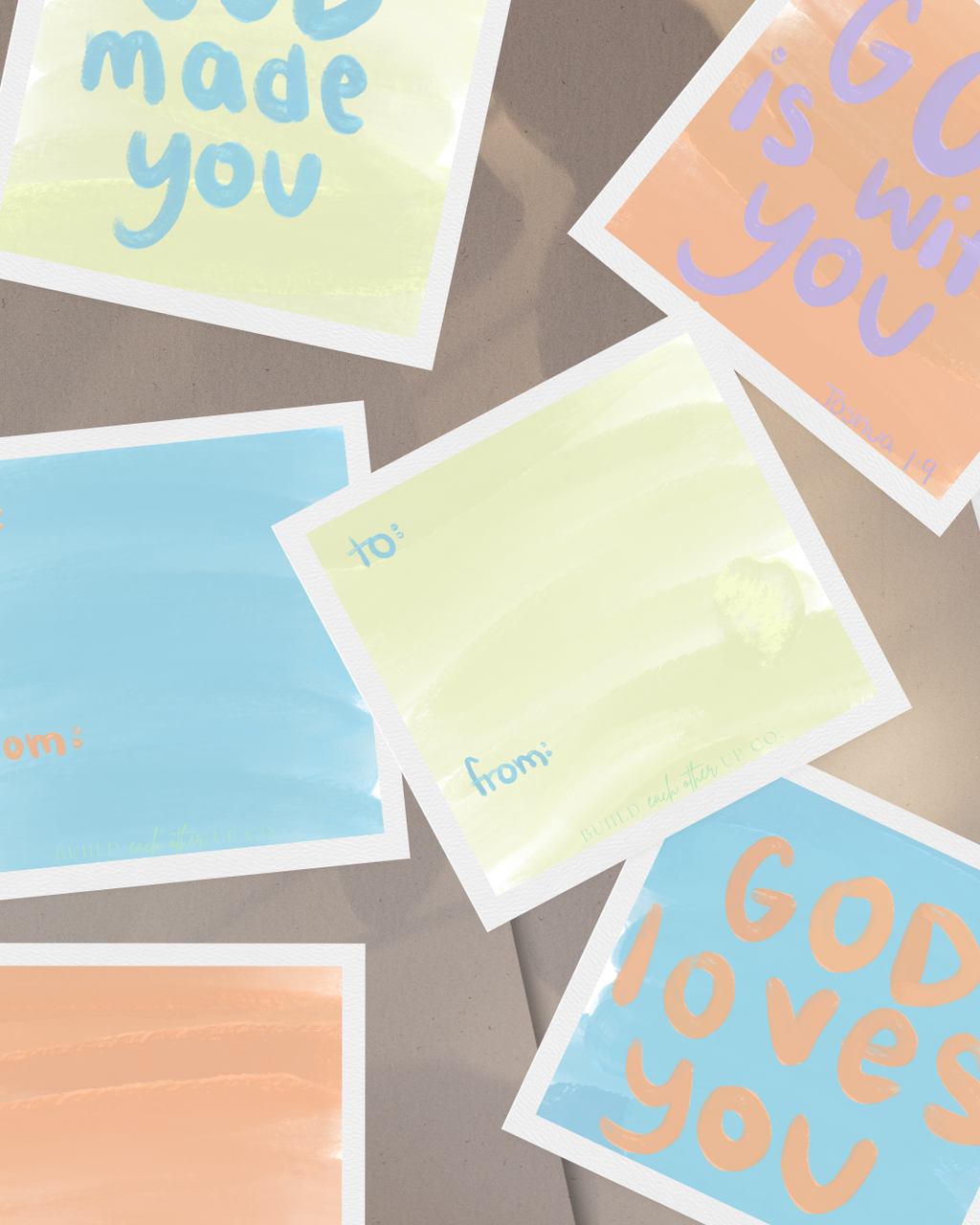 Kids Encouragement Cards