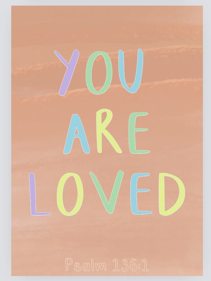 KIDS "YOU ARE" Faith-Filled Valentine Cards – Instant Digital Download